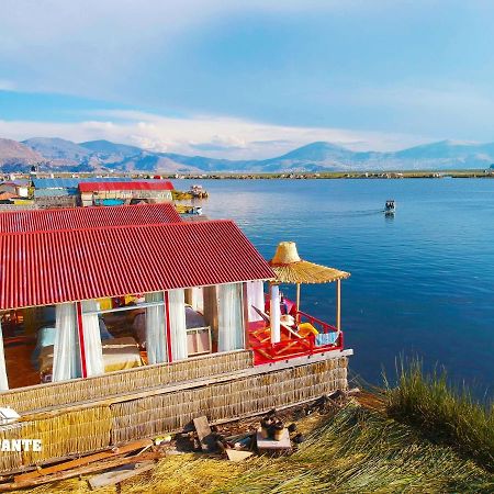 Vip Flotante Villa Puno Bagian luar foto