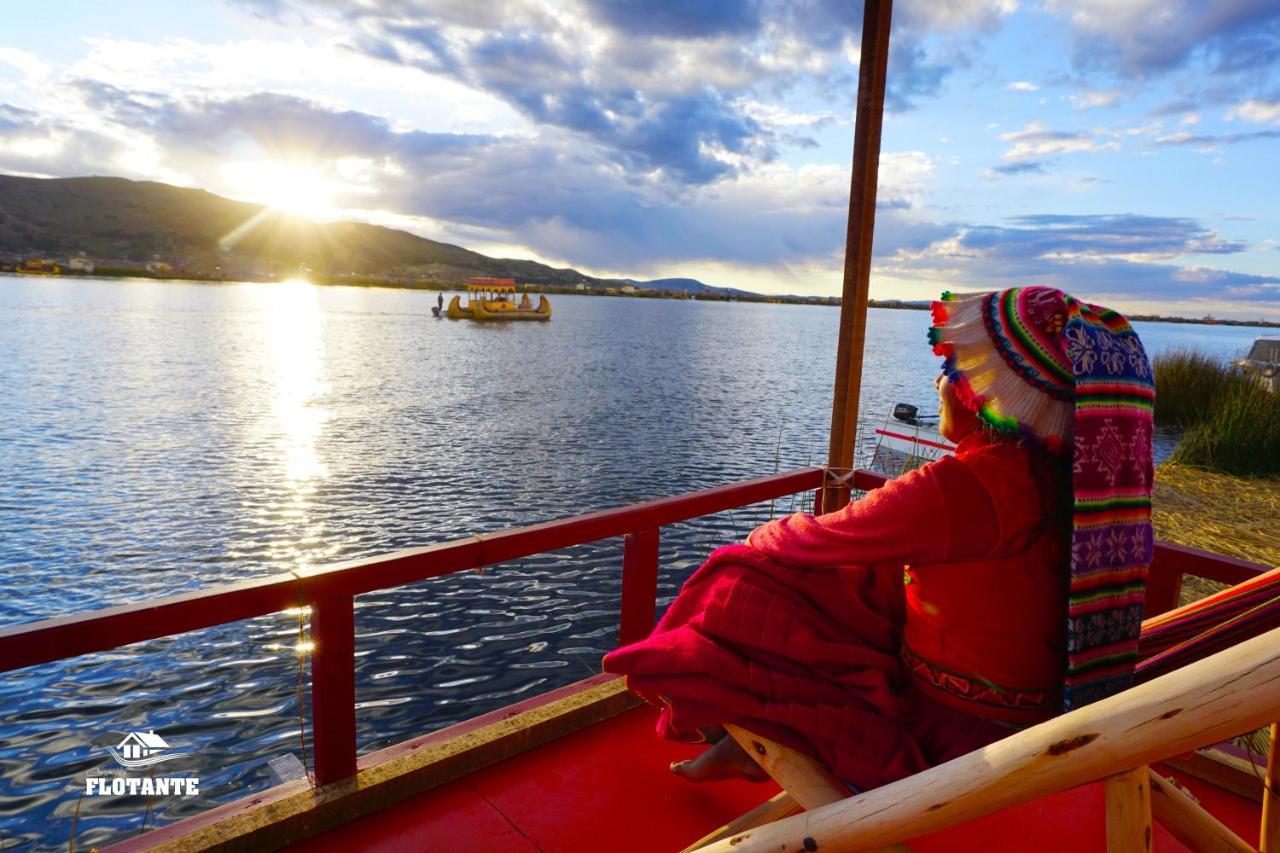 Vip Flotante Villa Puno Bagian luar foto