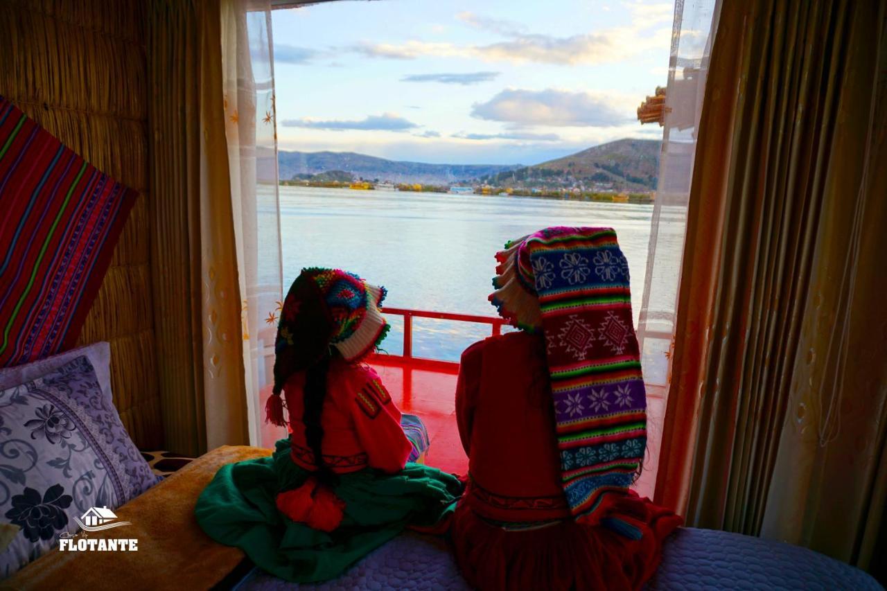 Vip Flotante Villa Puno Bagian luar foto