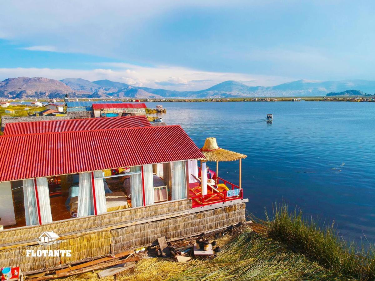 Vip Flotante Villa Puno Bagian luar foto