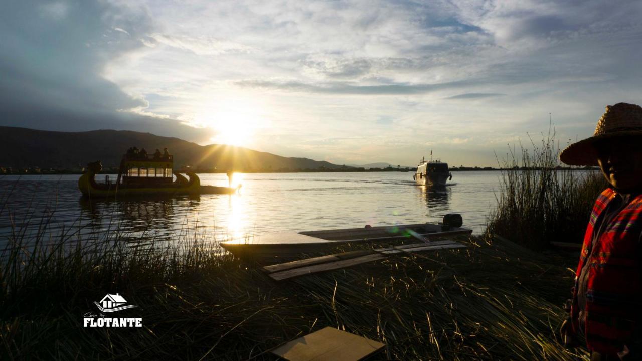 Vip Flotante Villa Puno Bagian luar foto