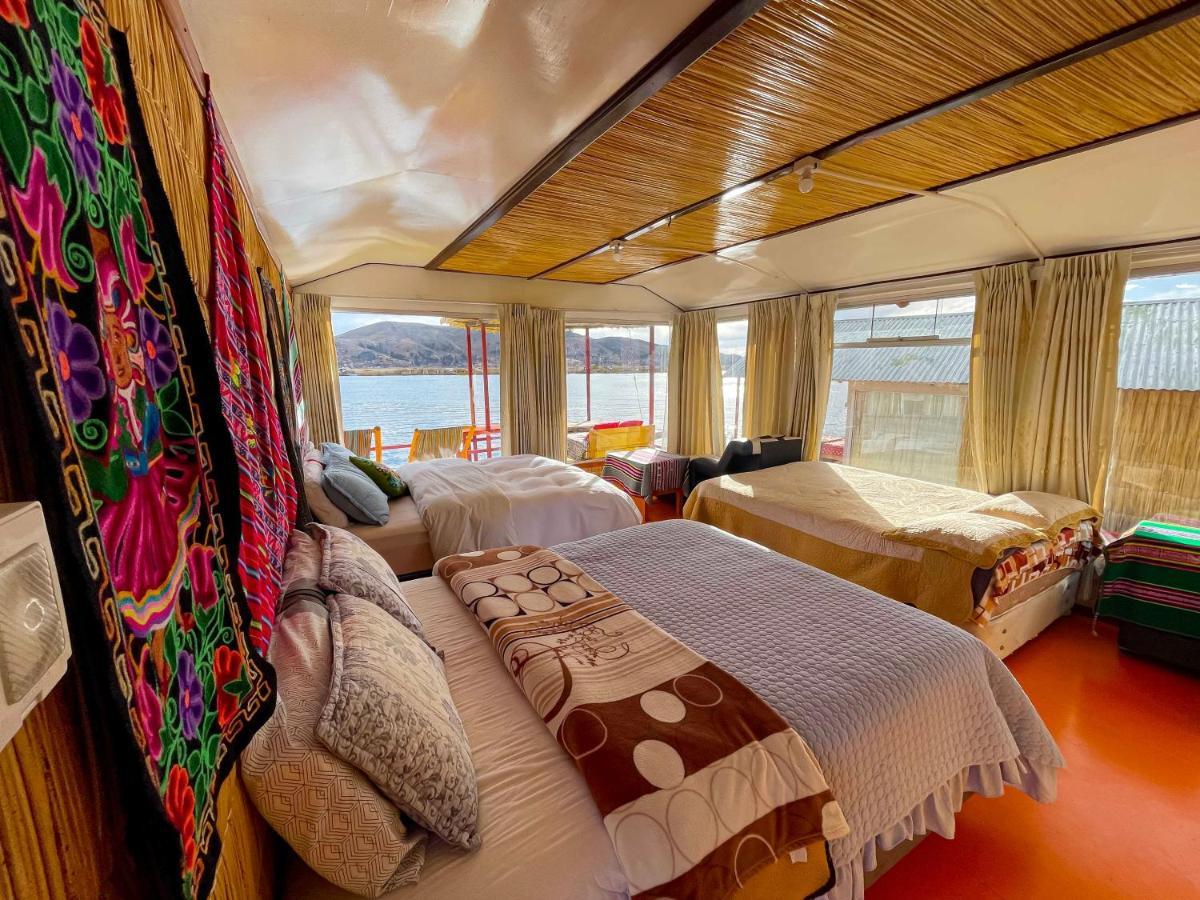Vip Flotante Villa Puno Bagian luar foto