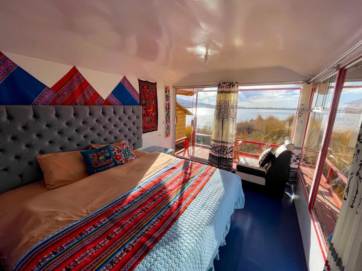 Vip Flotante Villa Puno Bagian luar foto