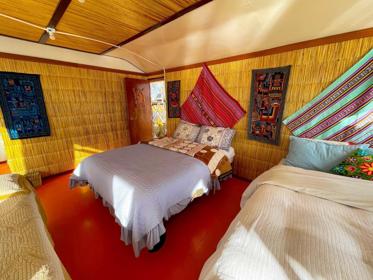 Vip Flotante Villa Puno Bagian luar foto