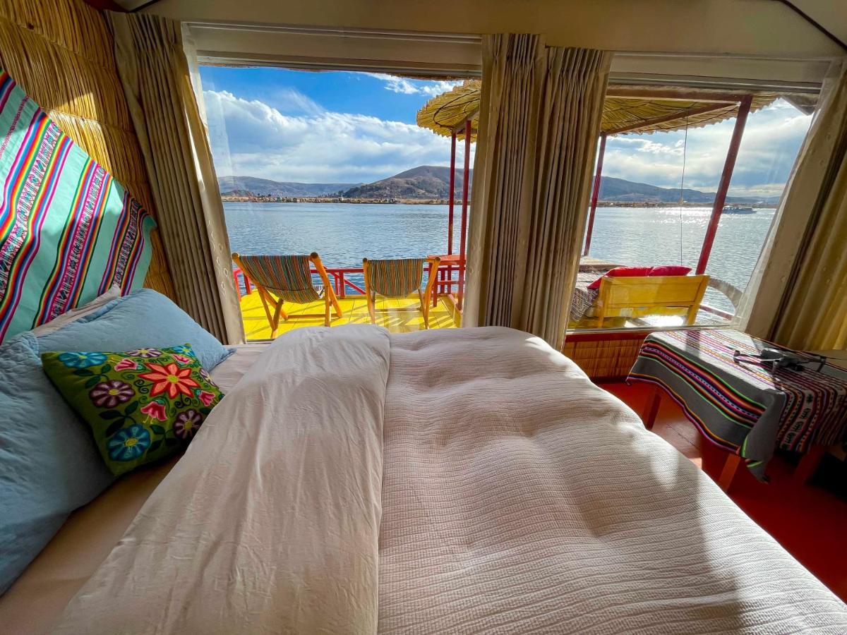 Vip Flotante Villa Puno Bagian luar foto