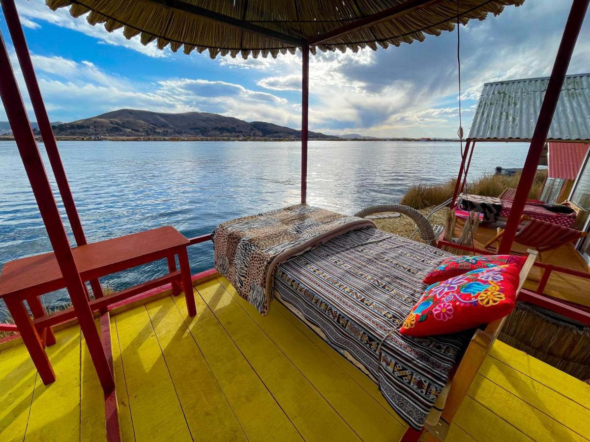 Vip Flotante Villa Puno Bagian luar foto