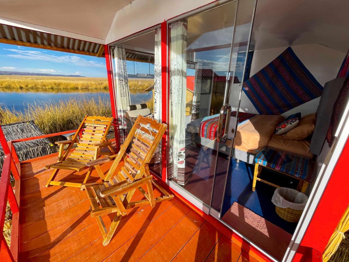 Vip Flotante Villa Puno Bagian luar foto
