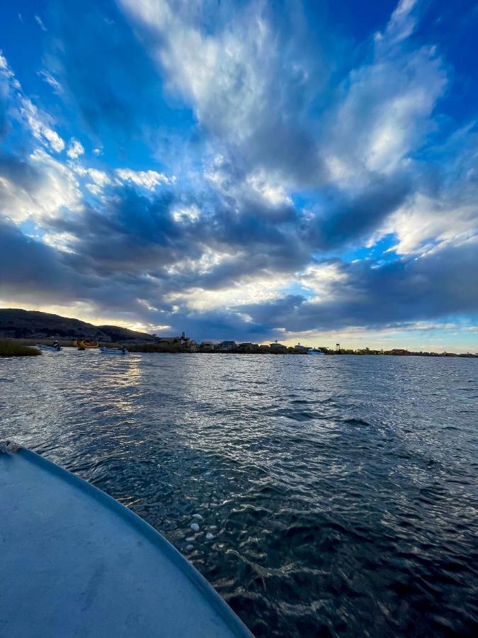 Vip Flotante Villa Puno Bagian luar foto