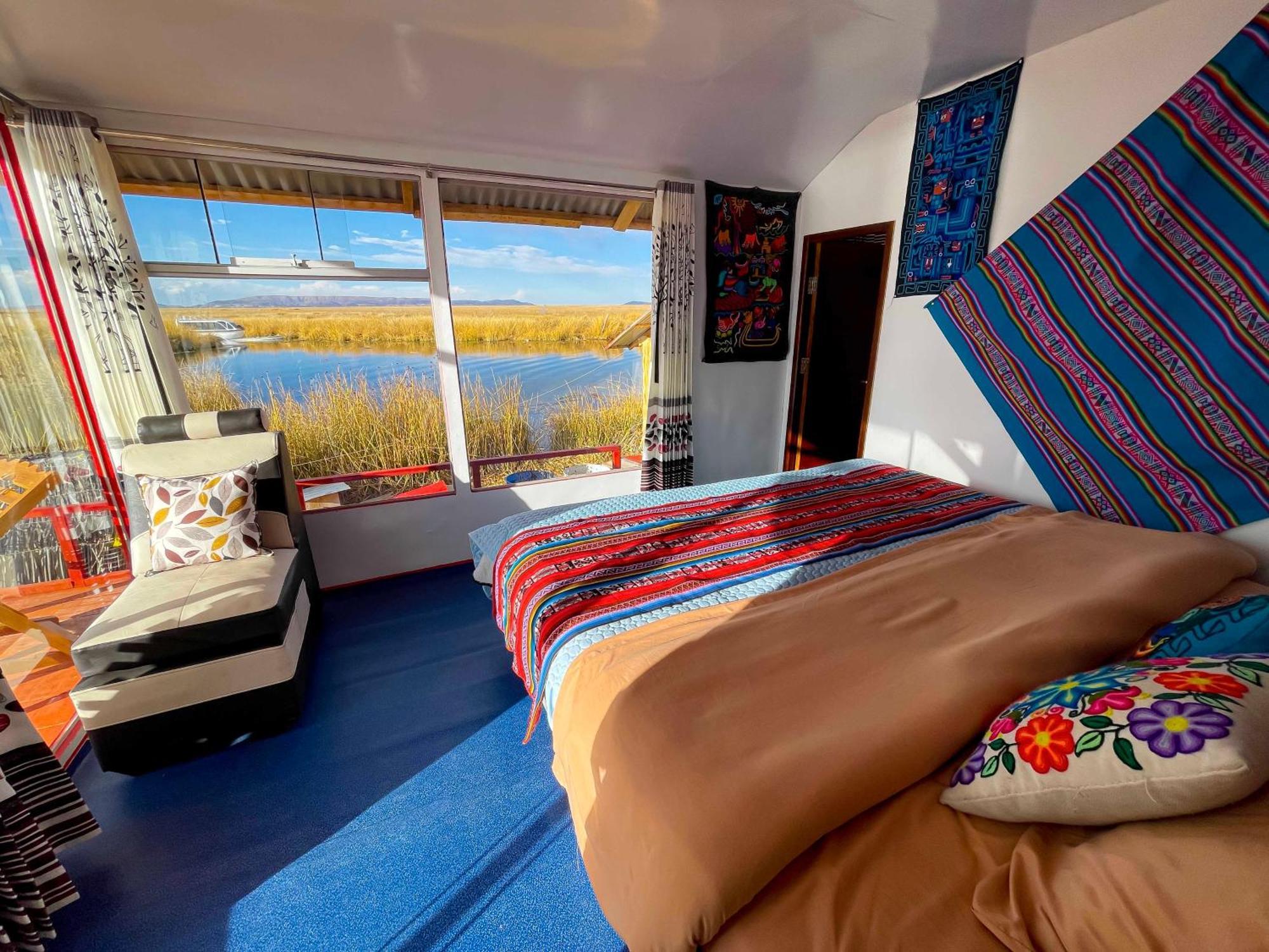 Vip Flotante Villa Puno Bagian luar foto